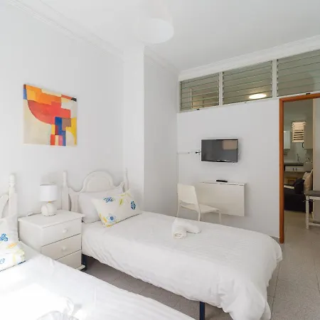 Sweet House Las Canteras 아파트 *