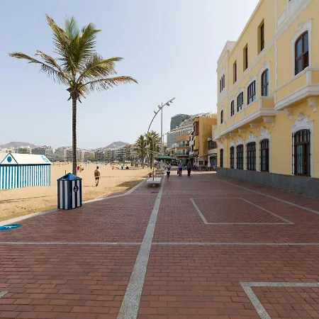 Sweet House Las Canteras 아파트 라스팔마스